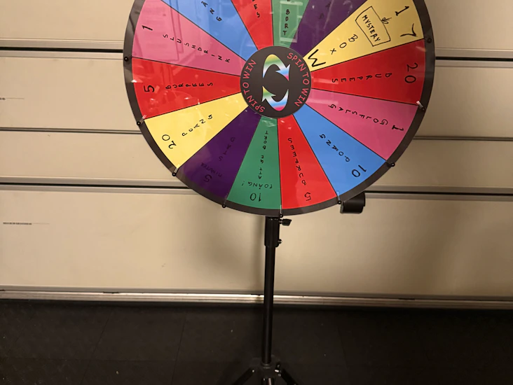 Hyra lyckohjul – kul inslag till alla typer av event!