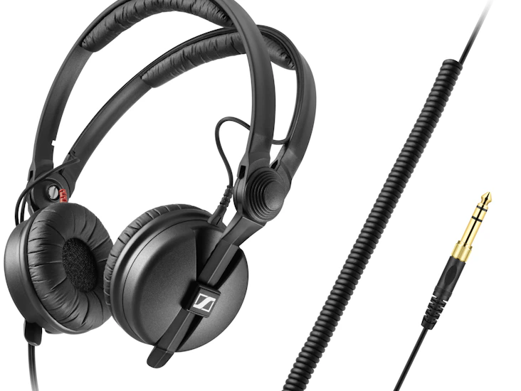 Sennheiser hd 25 plus, sluten professionell hörlur