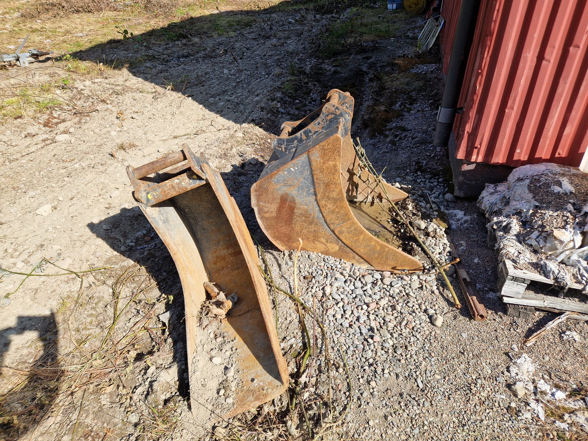 Grävmaskin