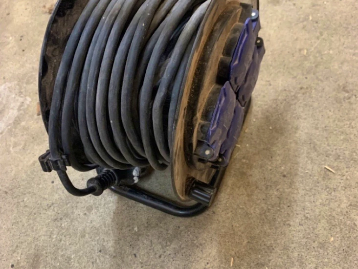 Kabelboks 15 m skjøteledning