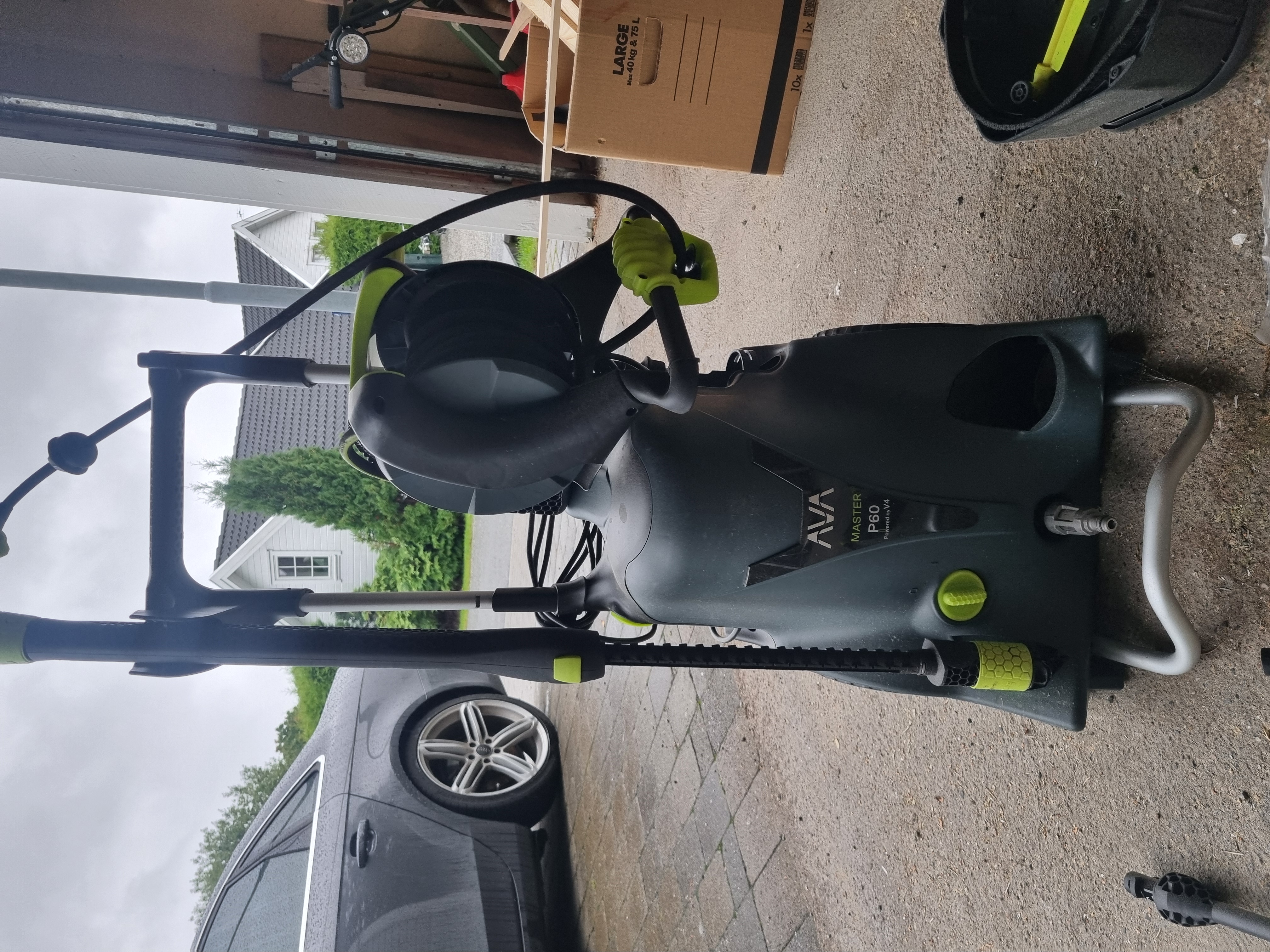 Ava p60 høytrykkspyler