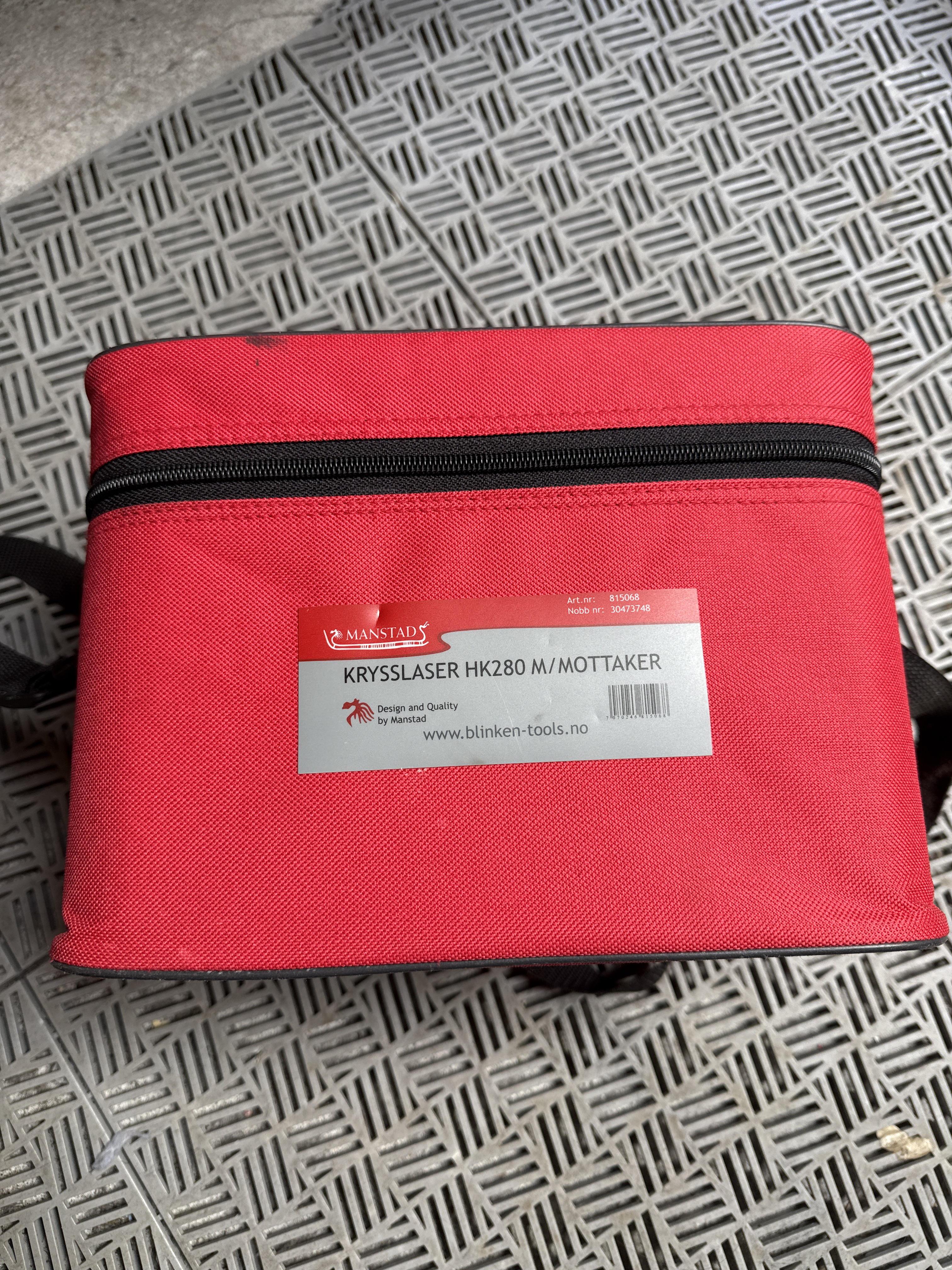 Manstad hk280 m/mottaker og stativ