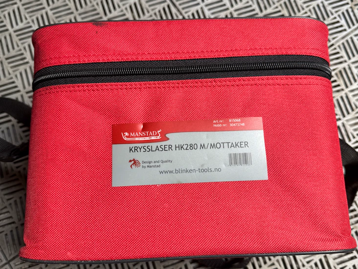 Manstad hk280 m/mottaker og stativ