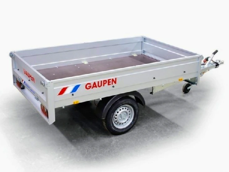 Gaup tillhenger med brems