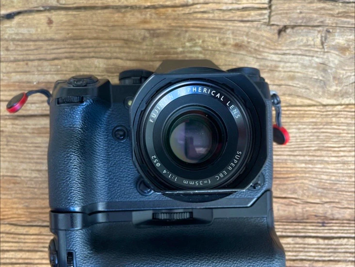 Proffskamera för bild och video fujifilm xh1