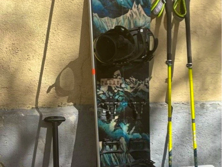 Komplett splitboard-pakke med skredutstyr