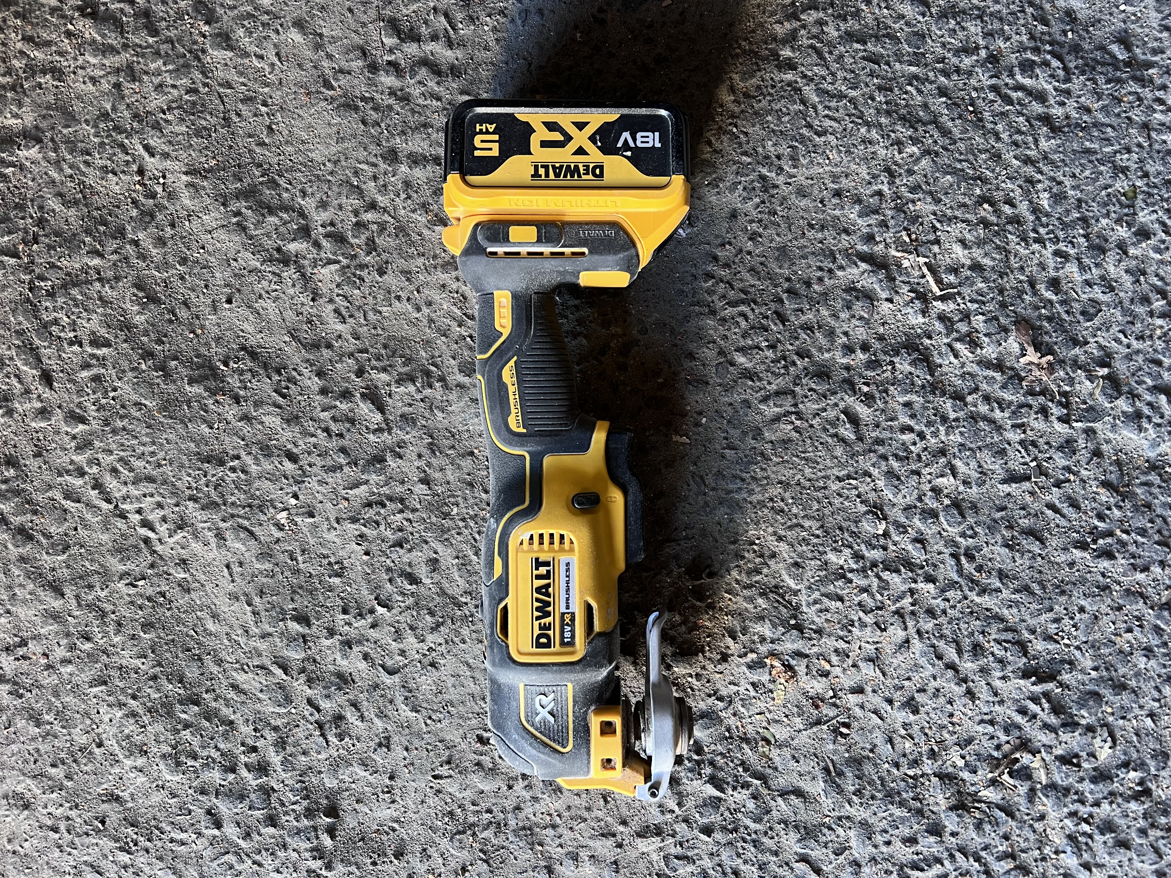 Dewalt xr 18v multiverktyg – smidigt & mångsidigt