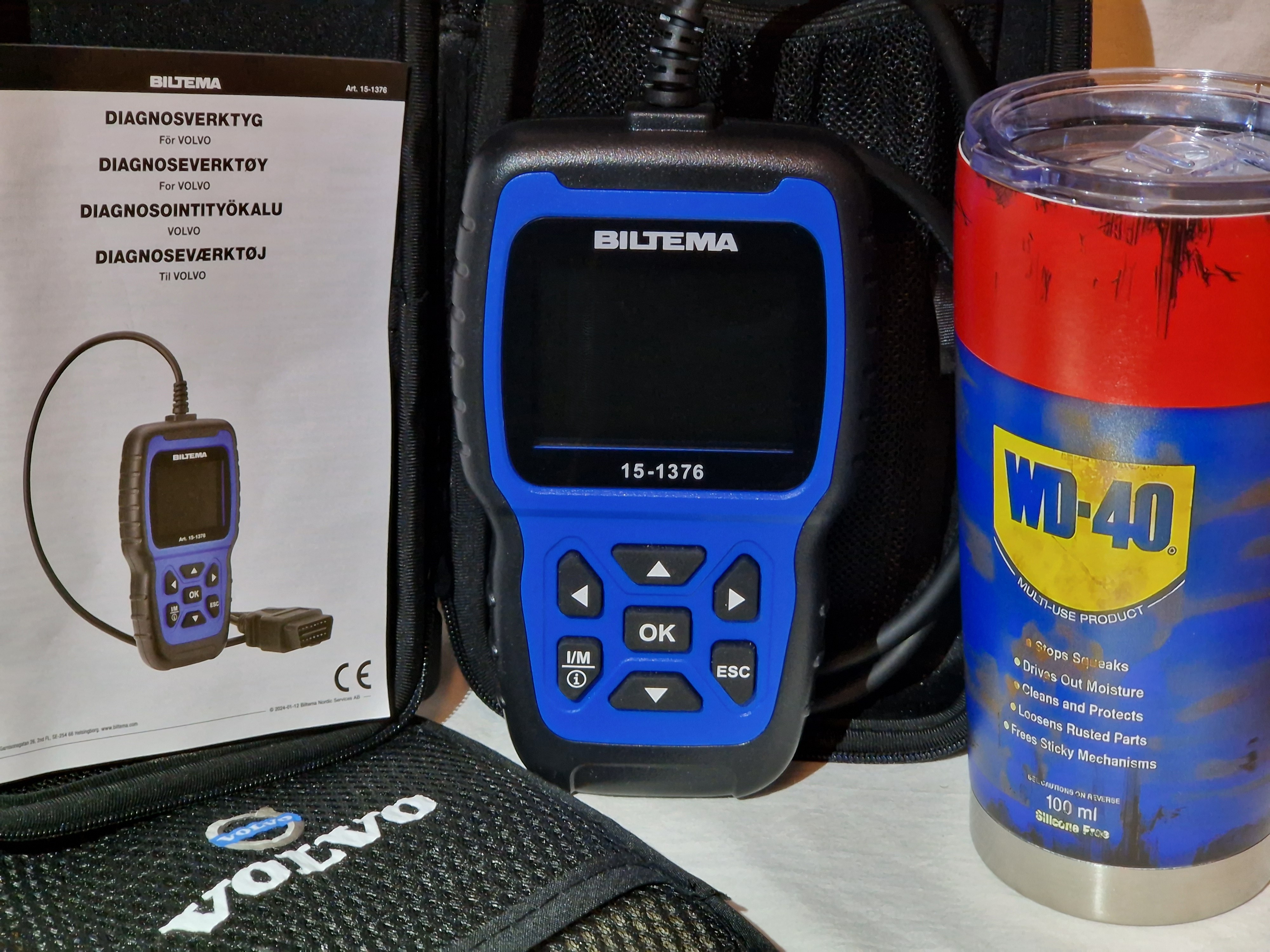 Felkodsläsare volvo