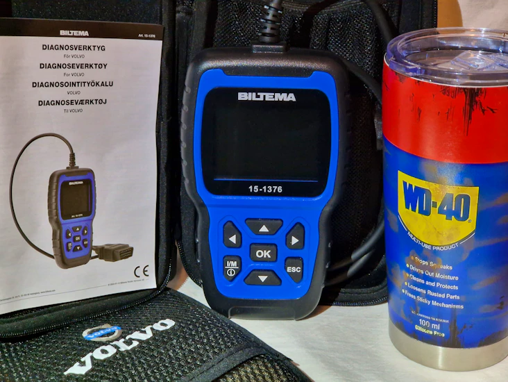 Felkodsläsare volvo