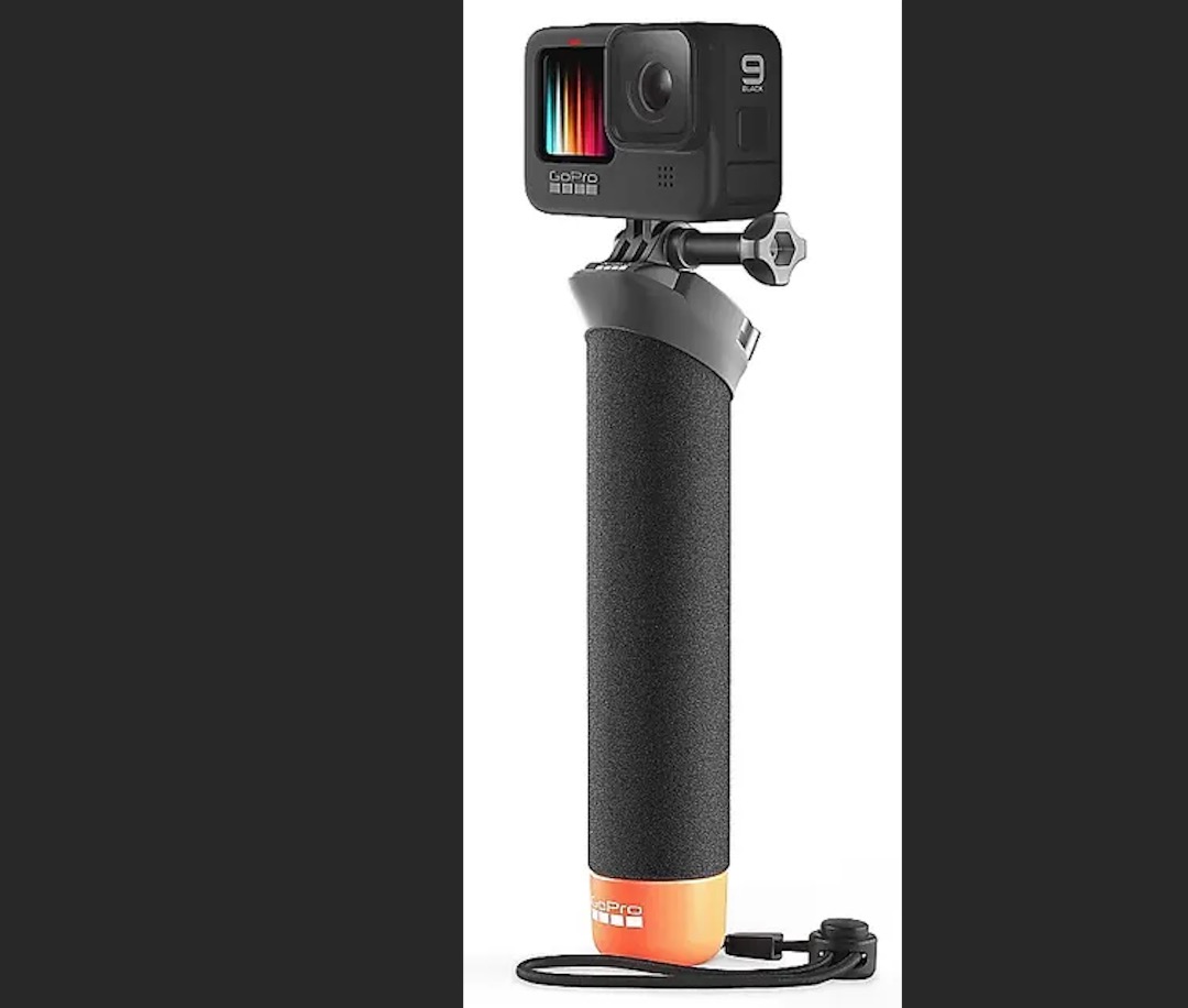 Gopro hero 9 + the handler 3.0 /flytehåndtak