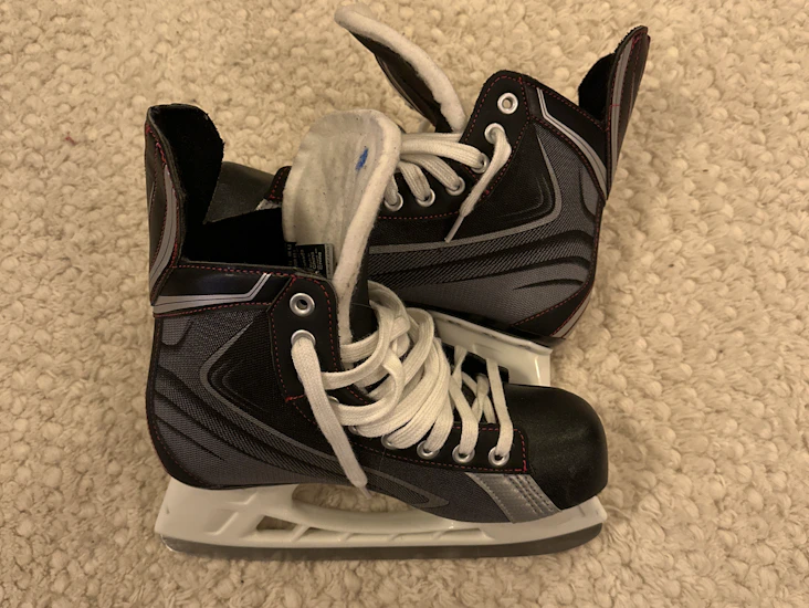 Ishockeyskridskor - 40,5 - bauer