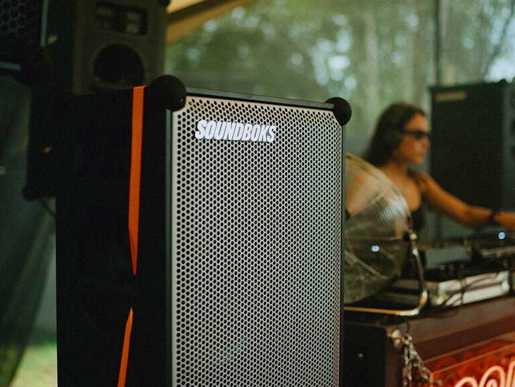 Helt ny soundboks 4 🔊