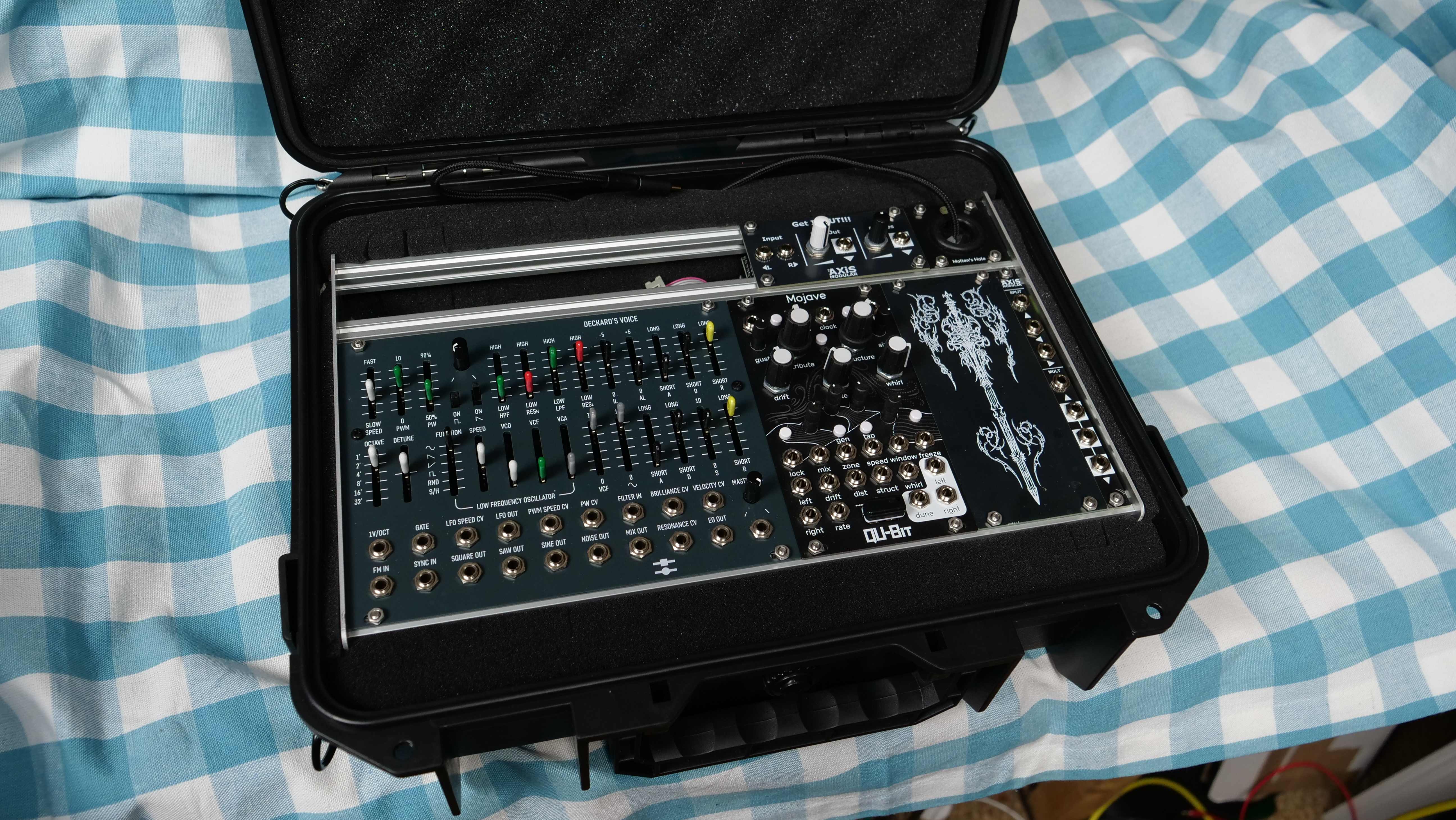 Synth picnic - deckard's voice