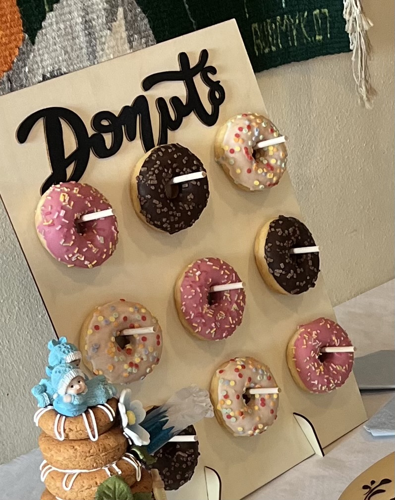 Donut oppheng 