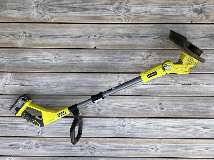 Batteridriven trimmer