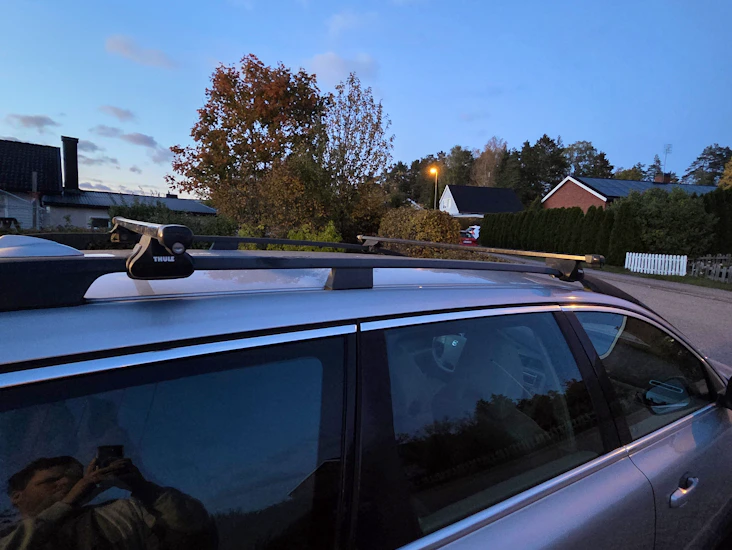 Takräcken för rails, v70