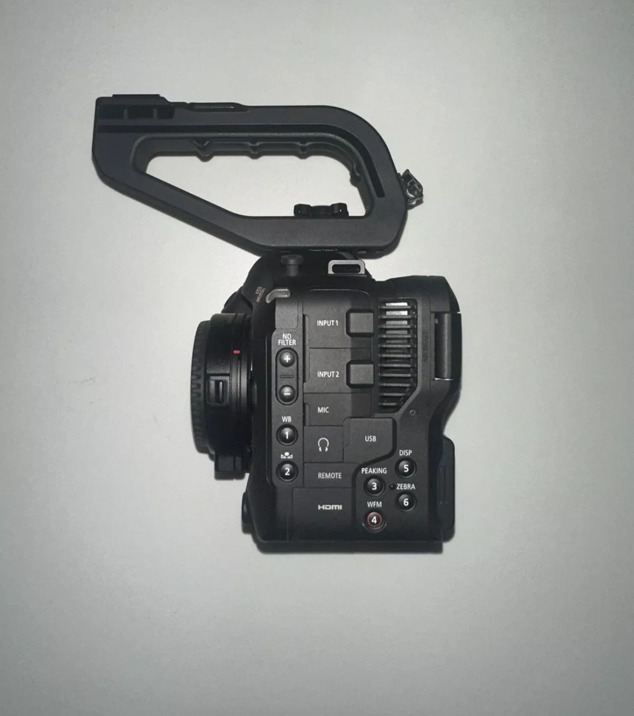 Canon c70 rf/ef cine camera 