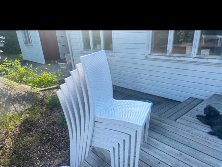 Utomhus stolar till student & fest