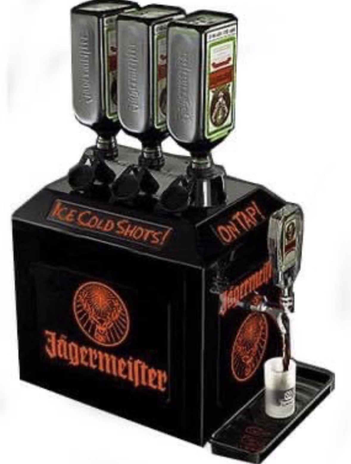 Shot maskin ( jägermeister )