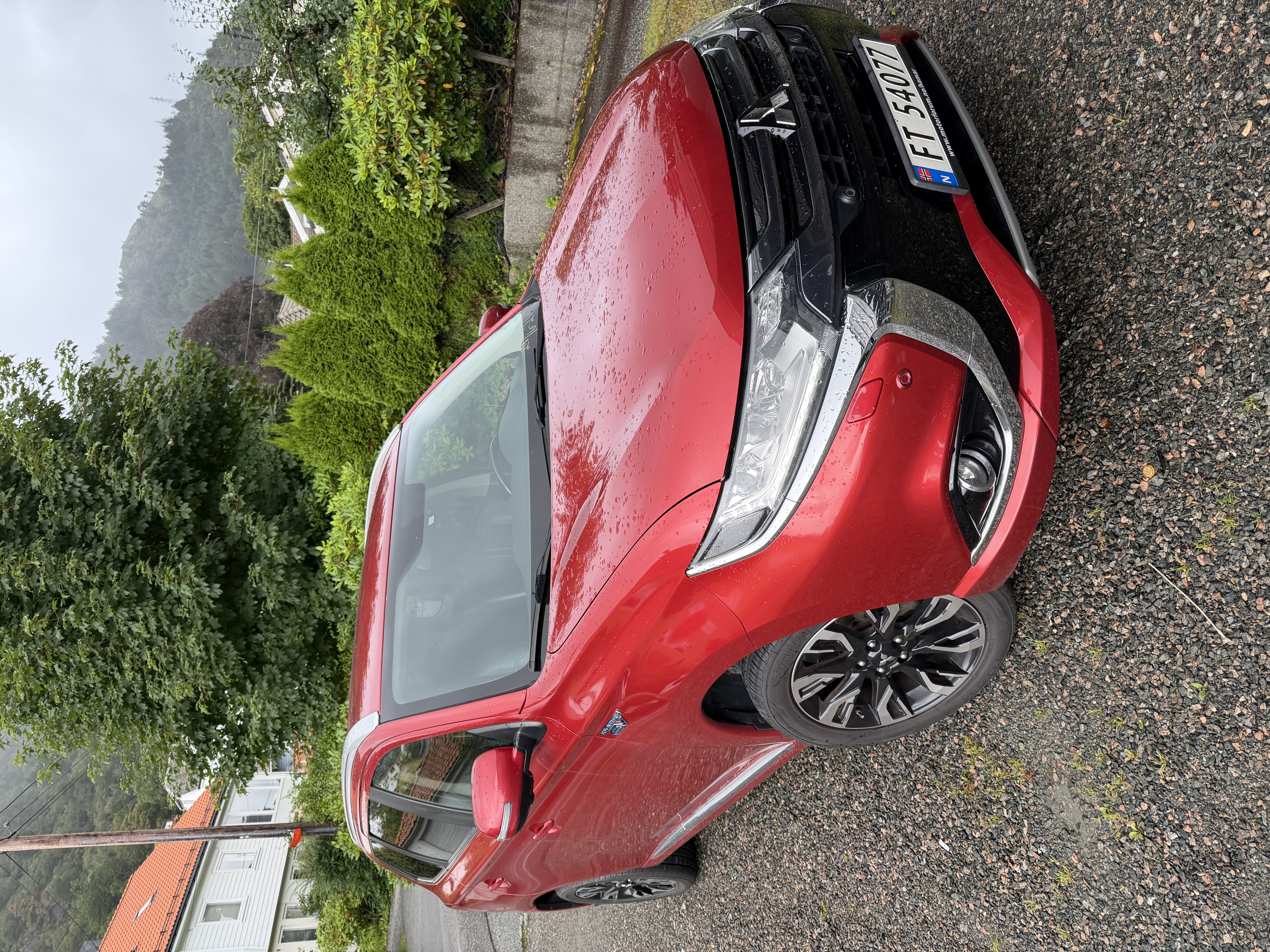 Mitsubishi outlander 4wd – komfortabel