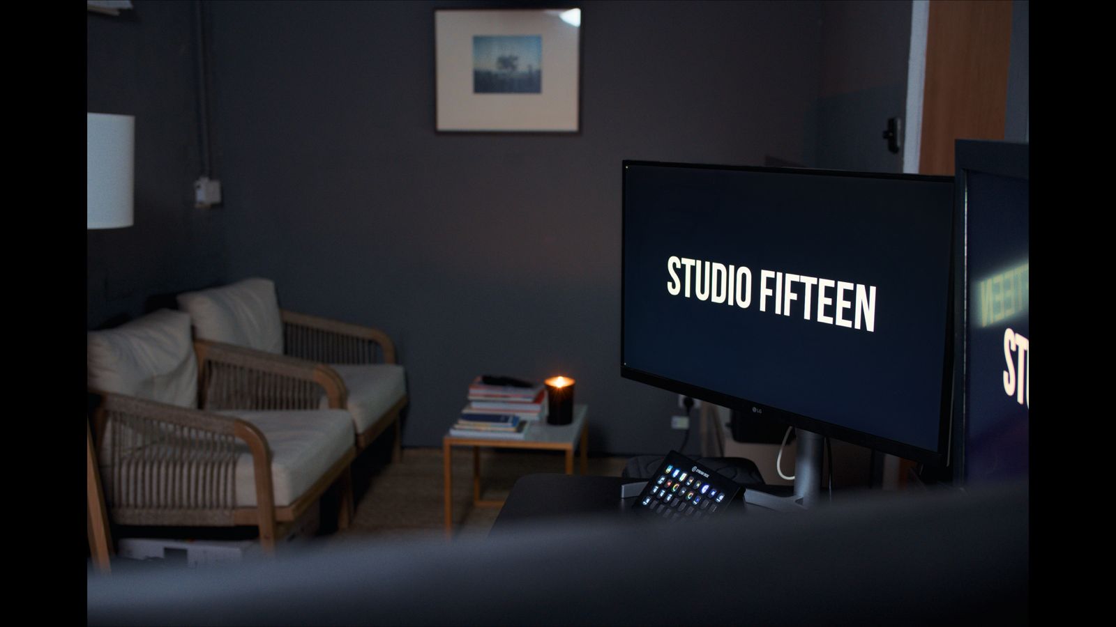 Colour grading suite - dry hire - haggerston