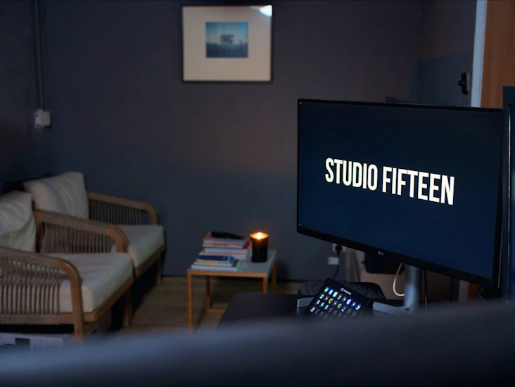 Colour grading suite - dry hire - haggerston