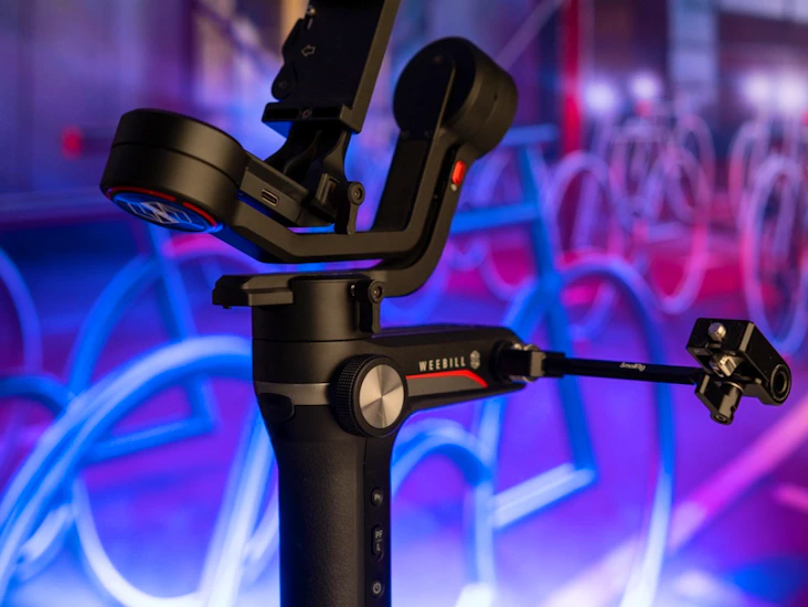 Zhiyun weebill s gimbal med monitor mount