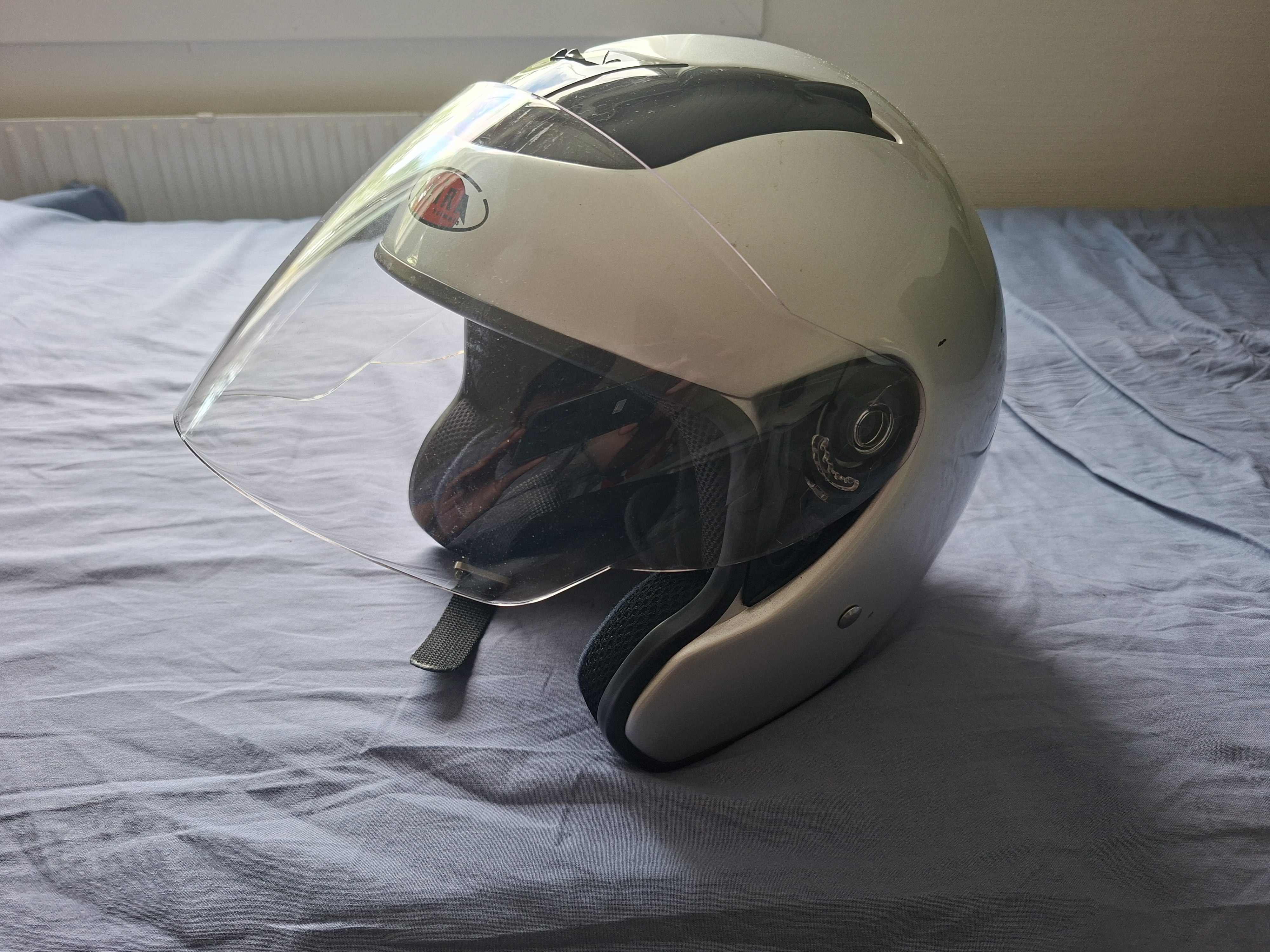 Akira motorcykel hjälm