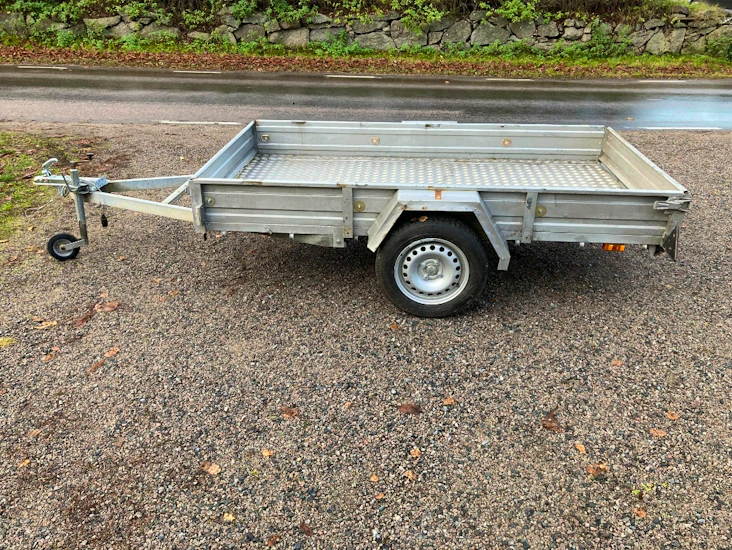 Släpvagn 750 kg