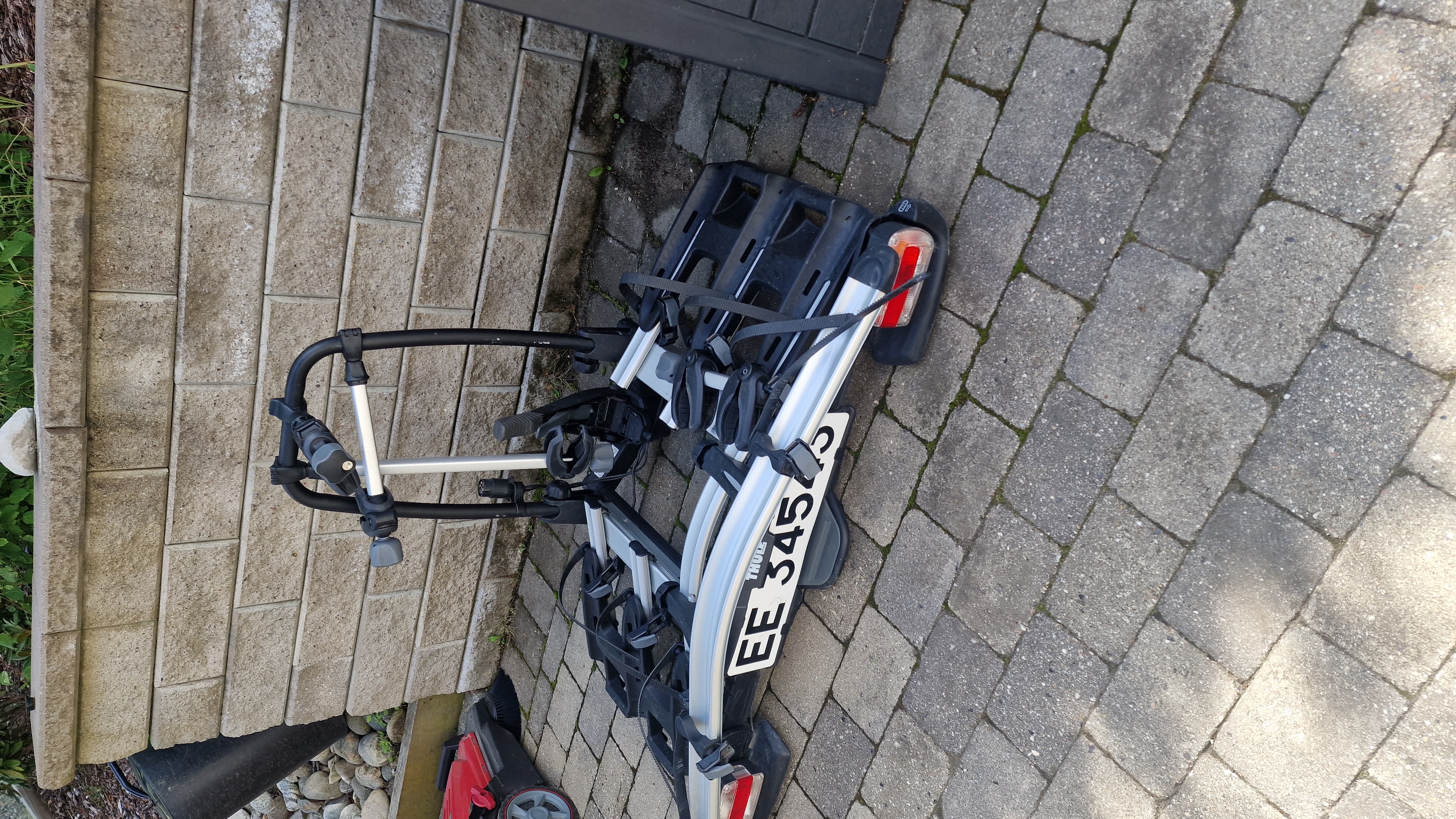 Thule sykkelstativ for inntil 4 sykler