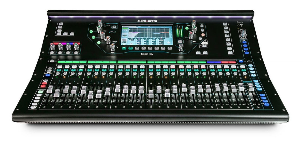 Allen & heath sq6 digital mixer