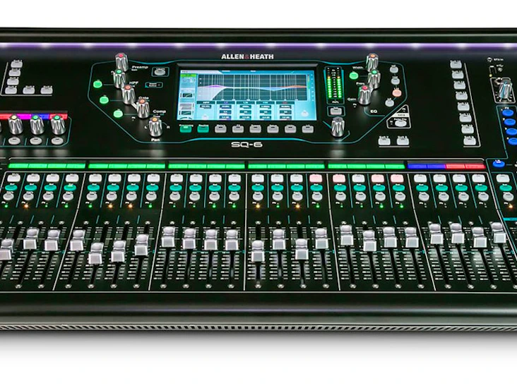 Allen & heath sq6 digital mixer
