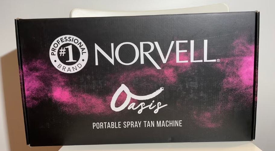 Spraytanmaskin / selvbruningsmaskin leies ut – norvell oasis