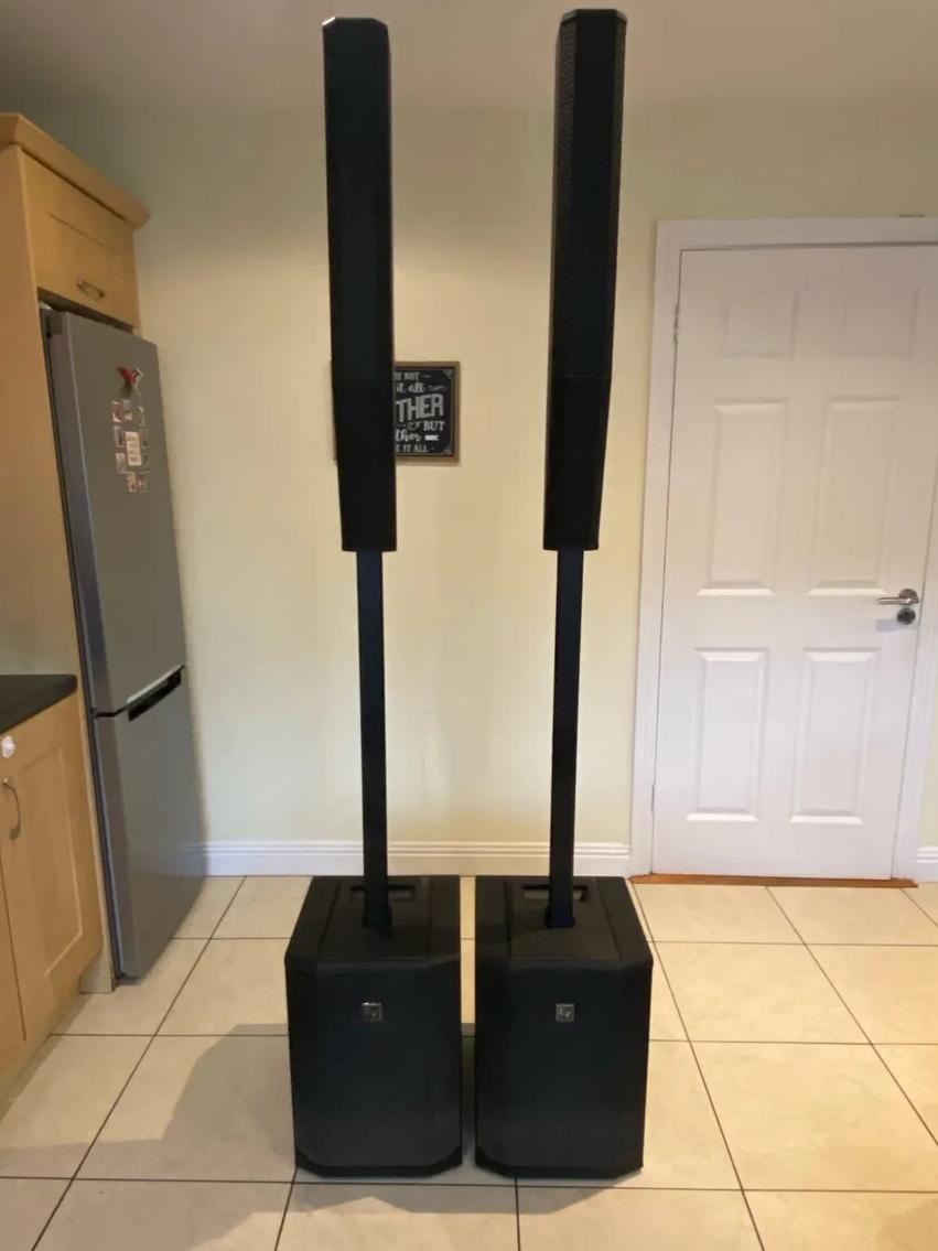 Electro voice - evolve 50 - column pa - can be delivered
