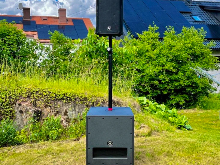 Kraftfull ljudanläggning - s (yamaha & ev)