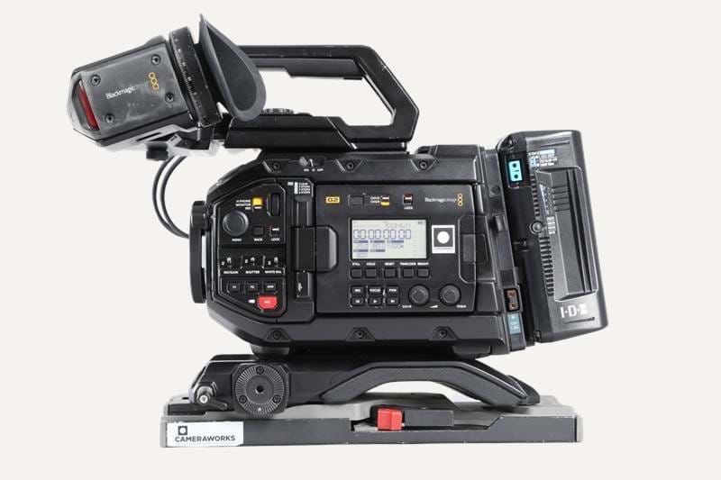 Blackmagic ursa mini pro