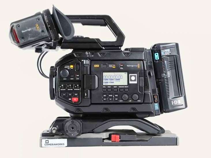 Blackmagic ursa mini pro