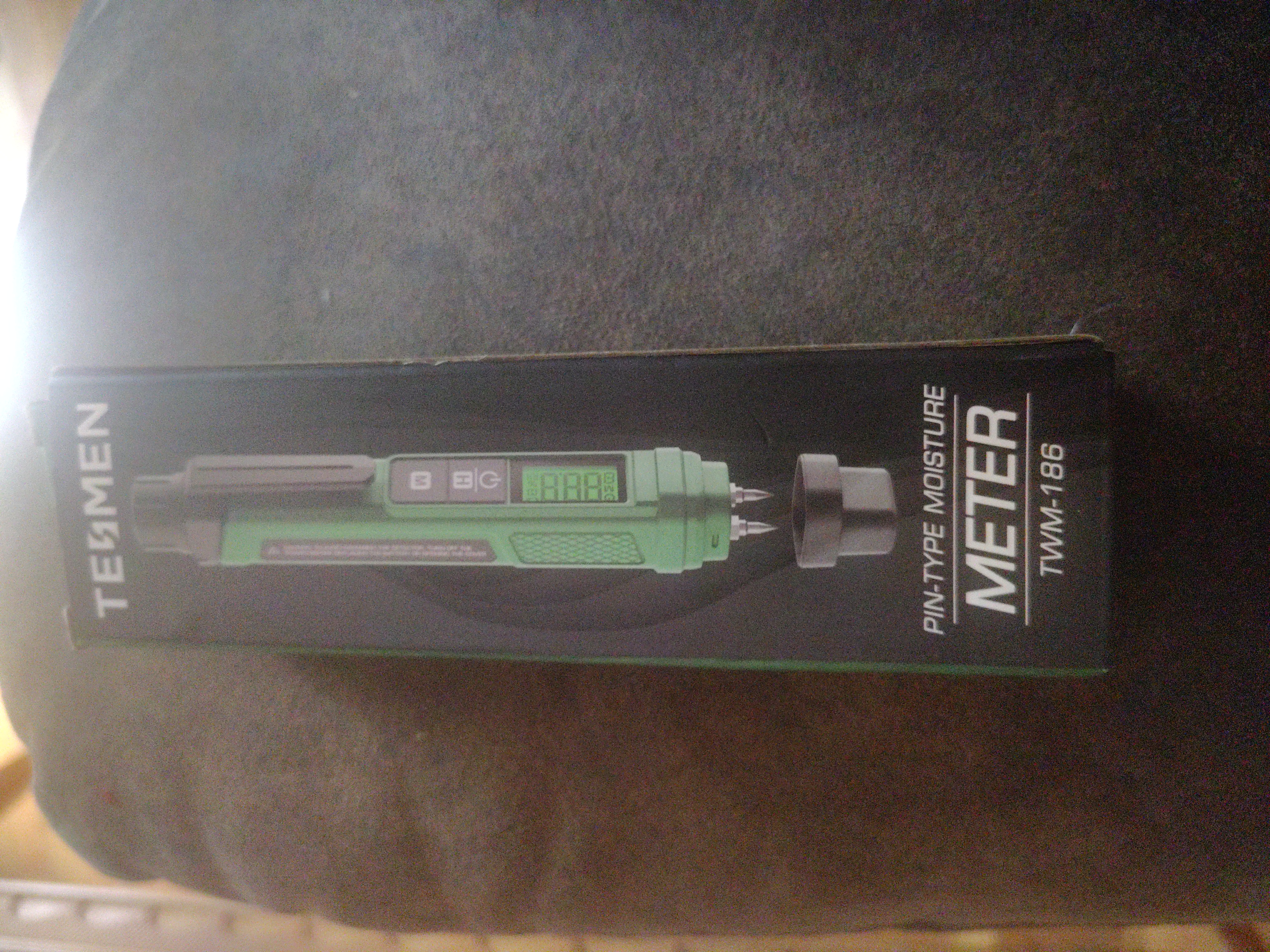 Tesmen pin type moisture meter