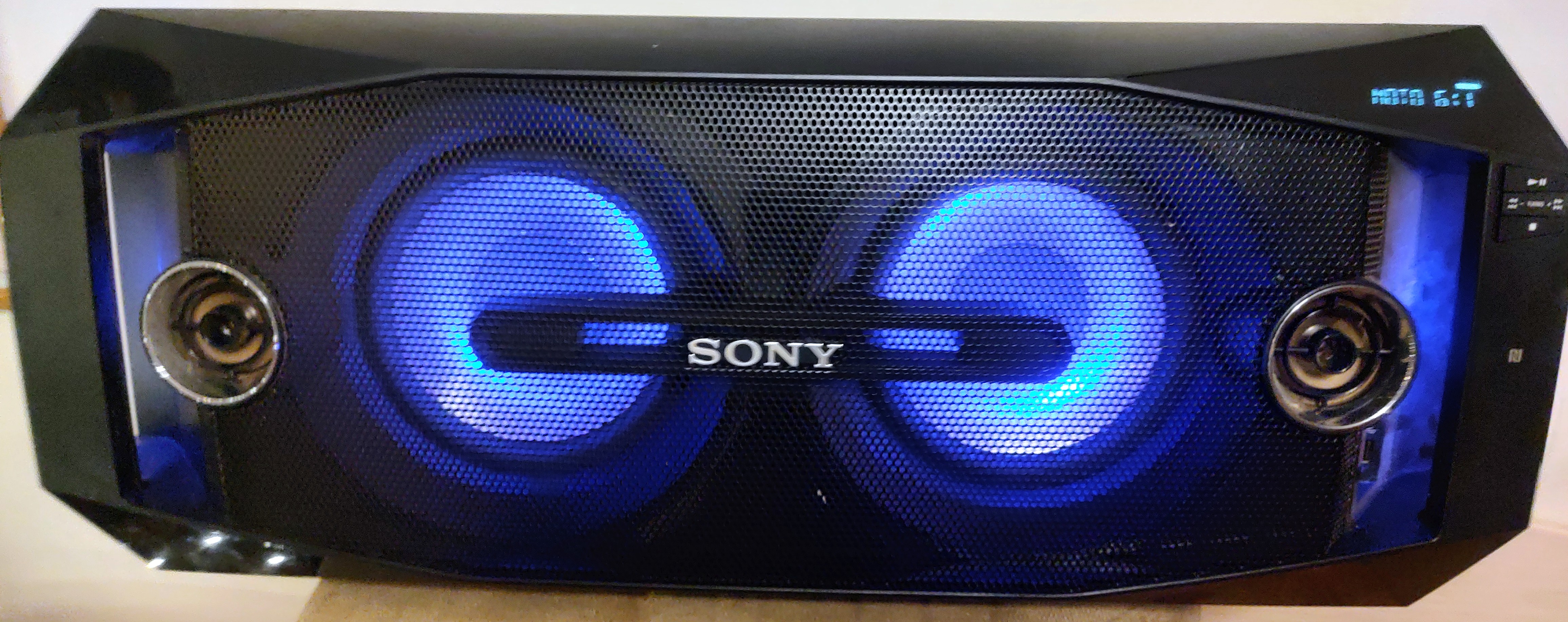 Sony gtk-x1bt