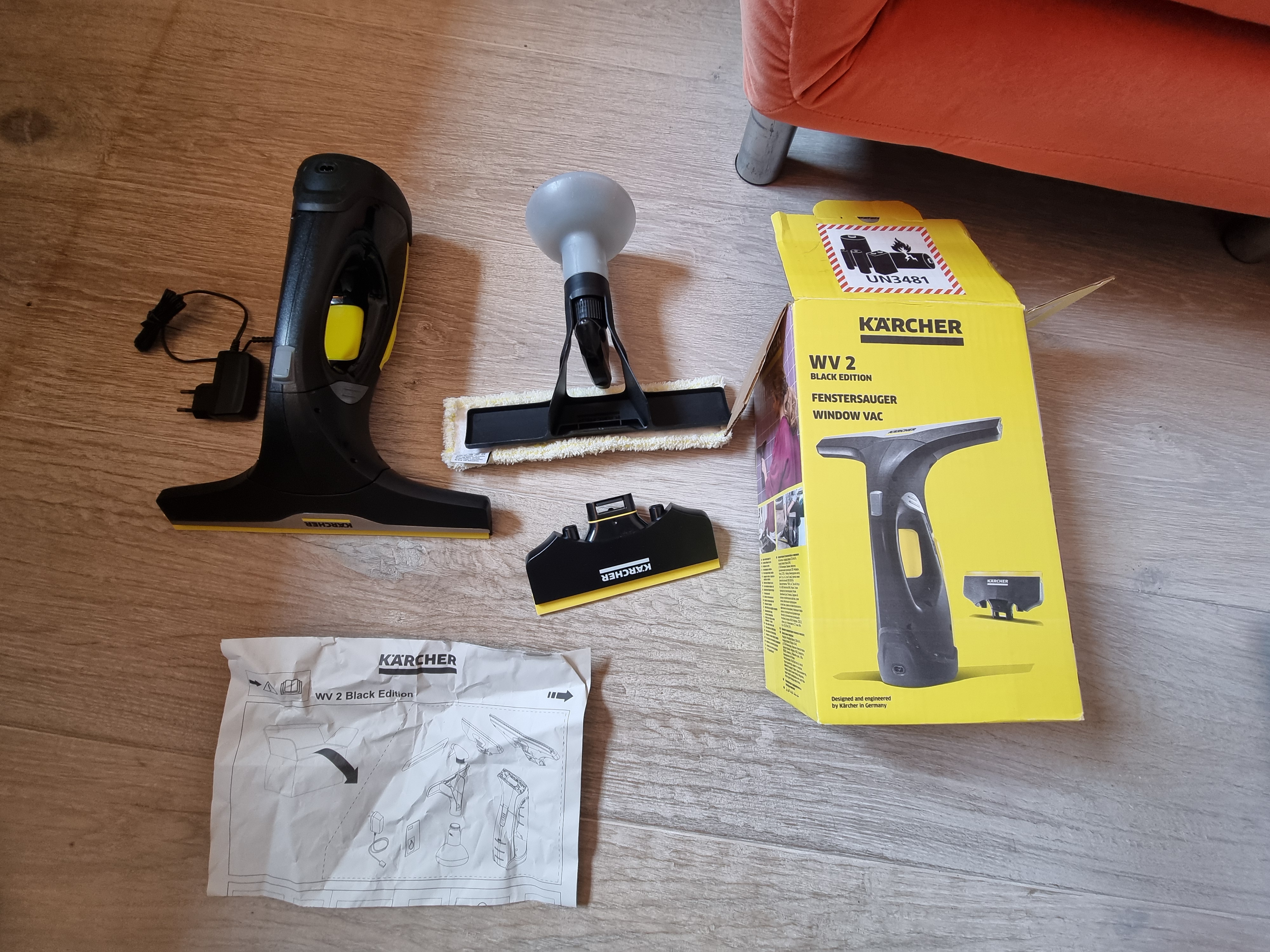 Kärcher wv2 ikkunapesuri