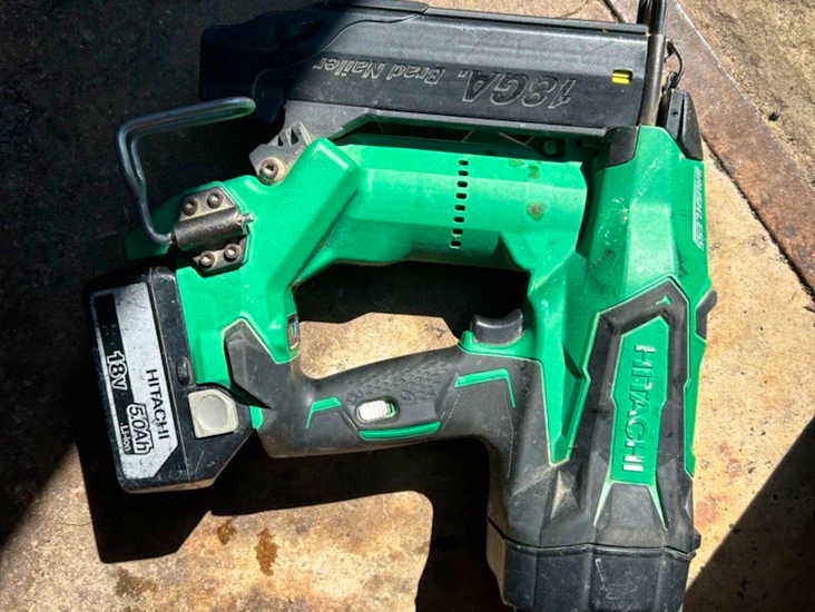 Dyckertpistol hitatchi