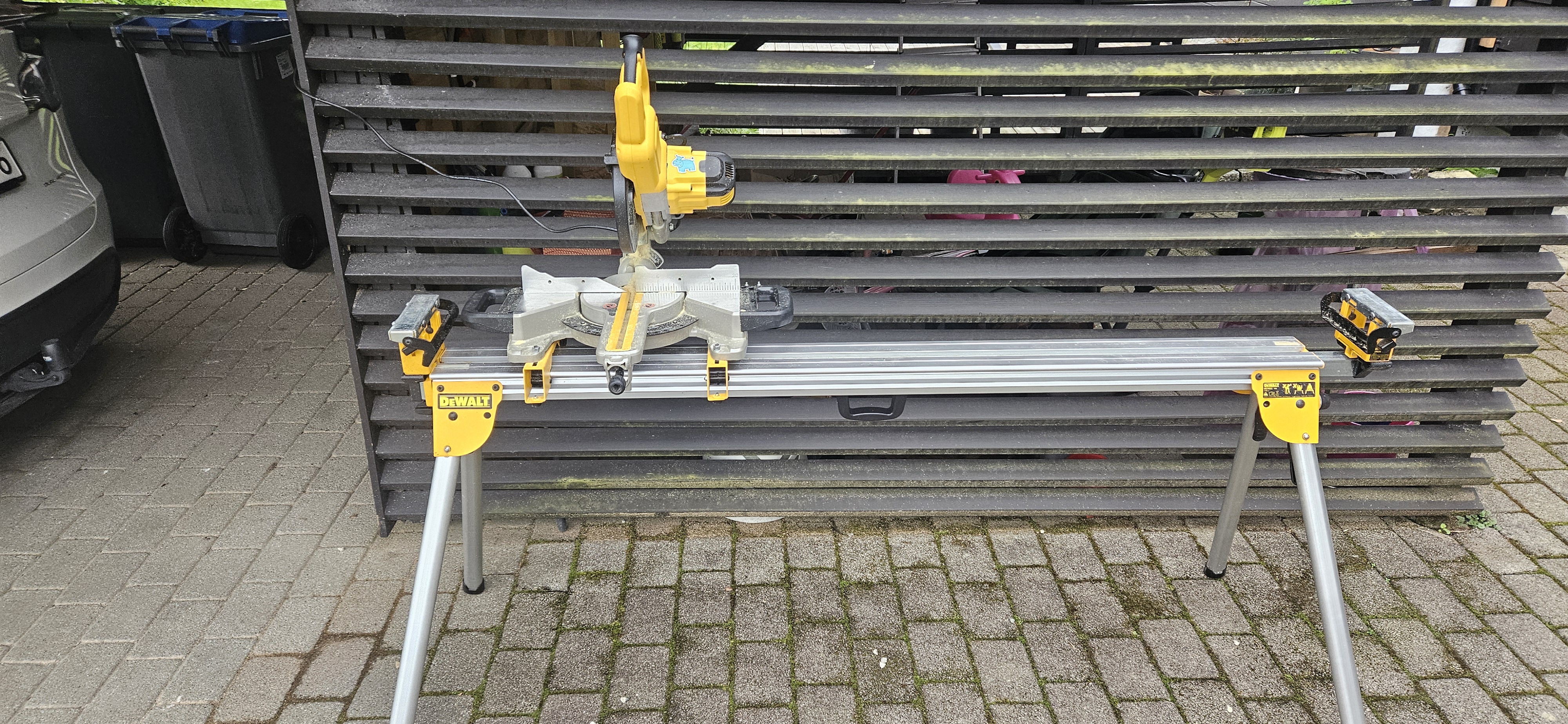 Kapp- og gjærsag med kuttindikator