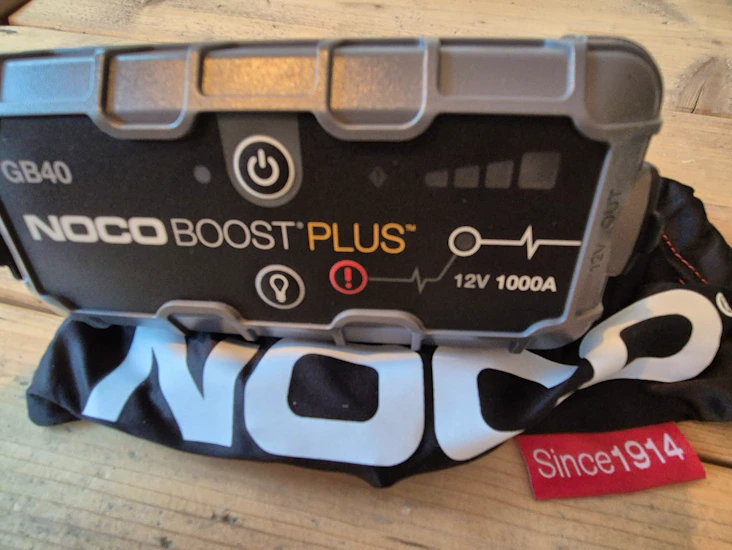 🚗 startbooster / noco gb40 – hyr för bilen, båten eller motorcykeln