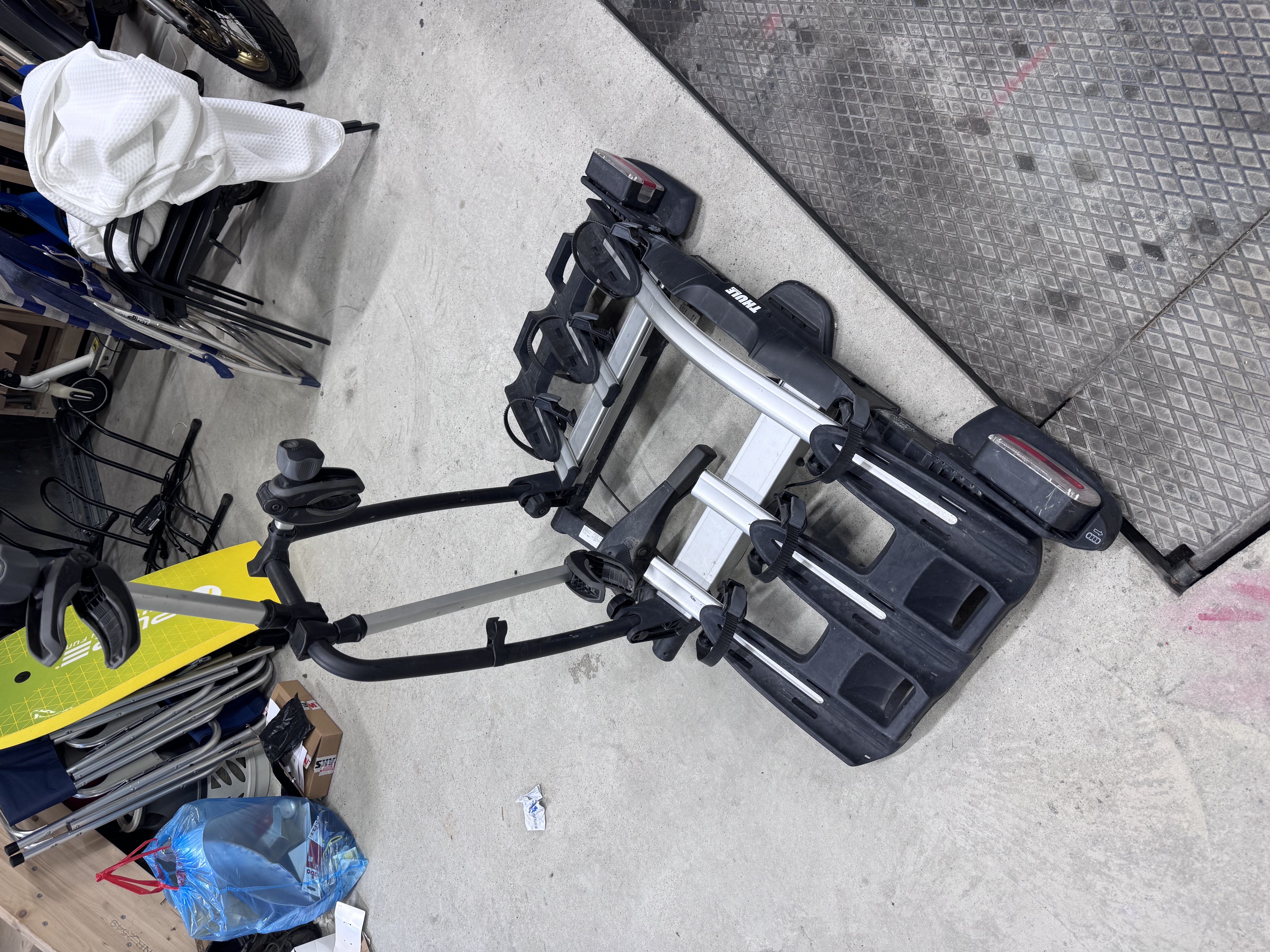 Thule vc sykkelstativ for 3 sykler 