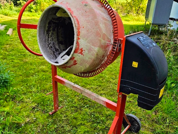 Cement/betongblandare