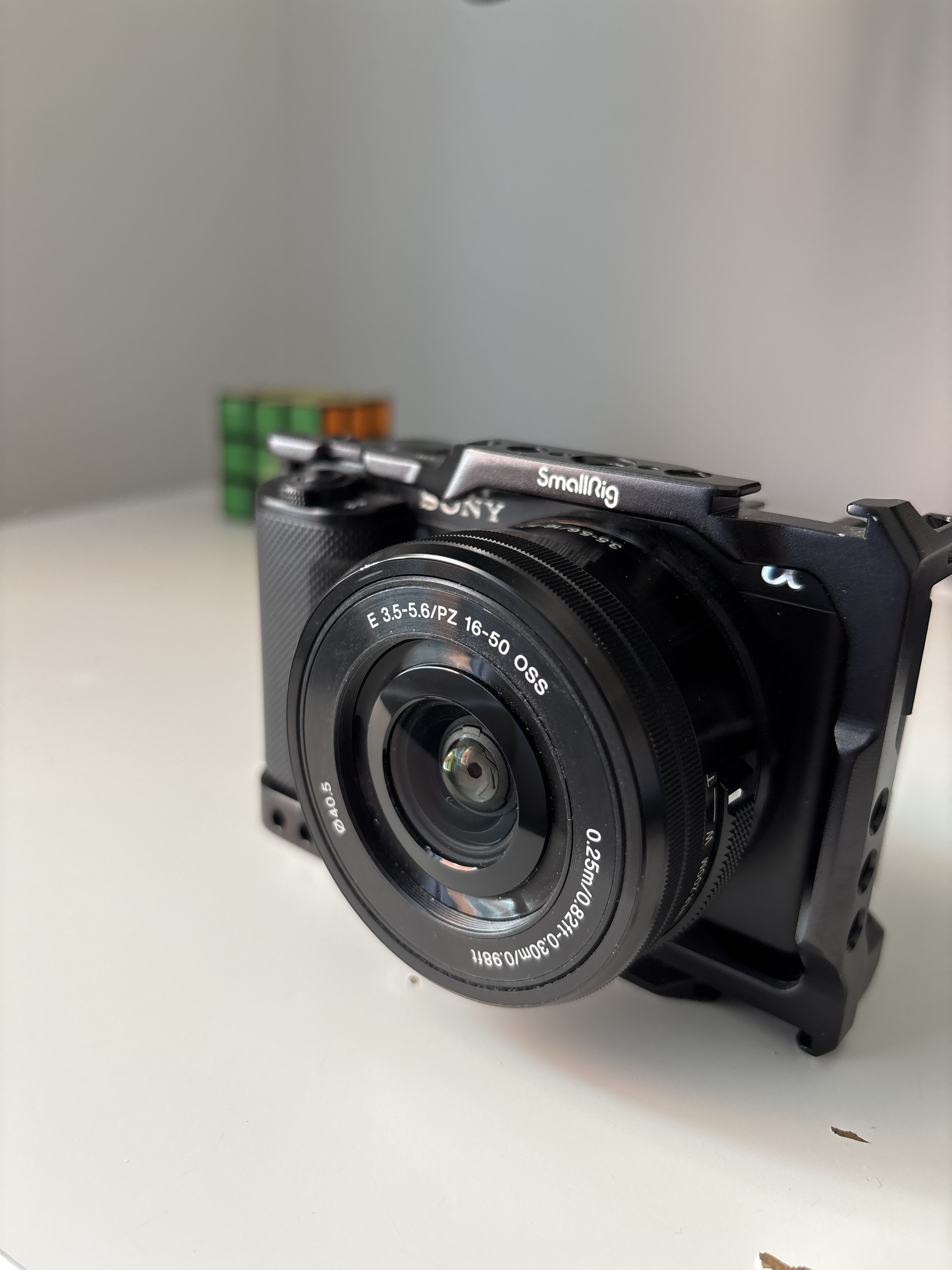 Sony zv-e10 + 16-50mm 3.5-5.6f oss