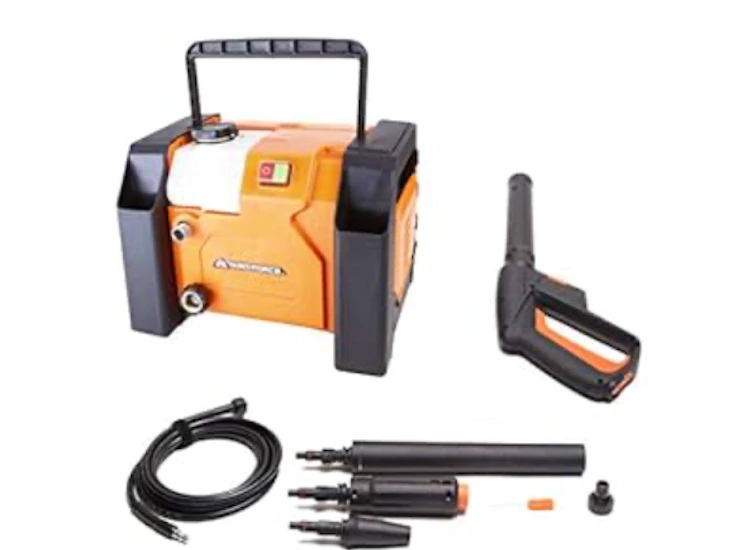 135bar pressure washer with snowfoam