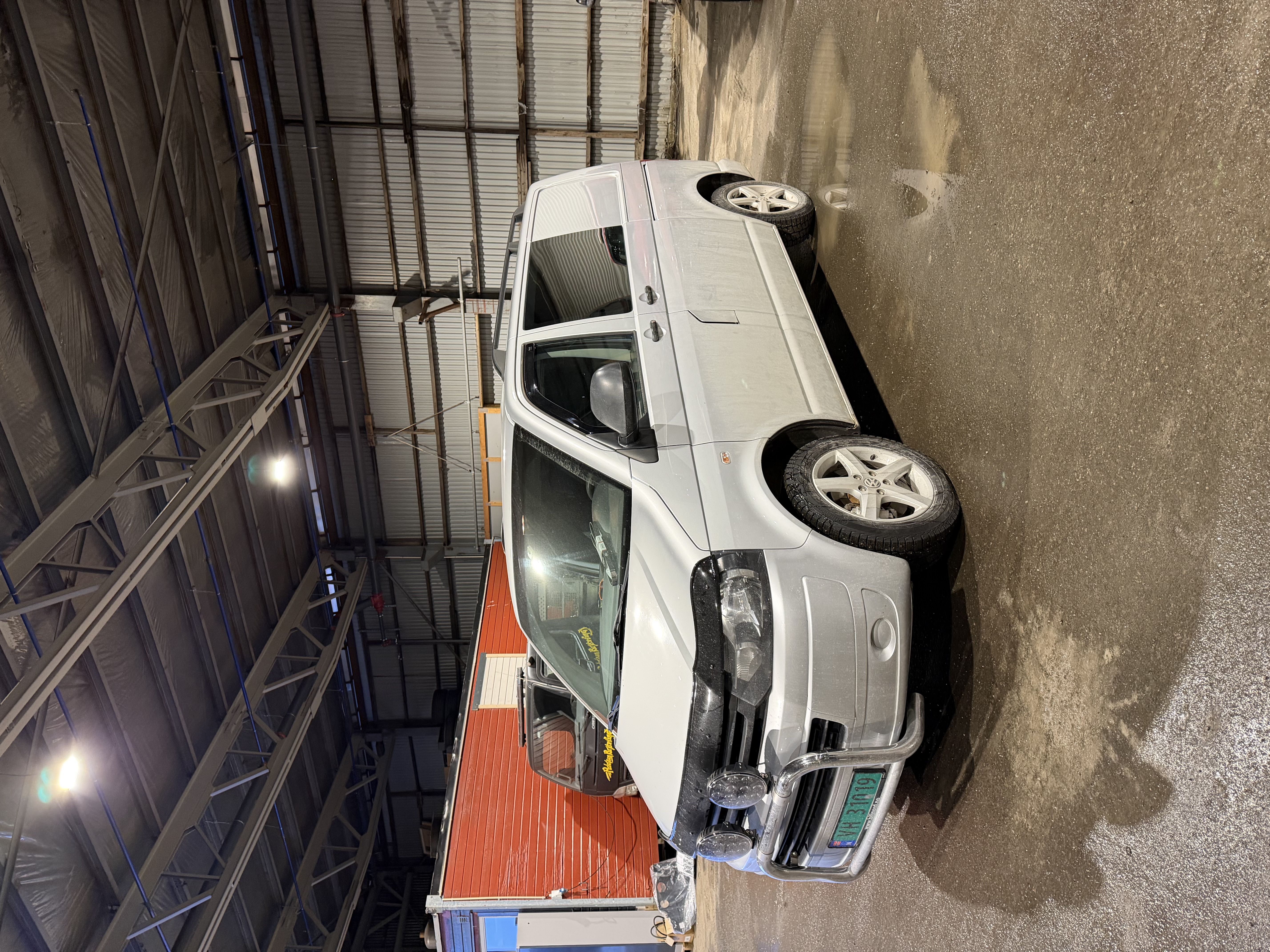 Volkswagen transporter