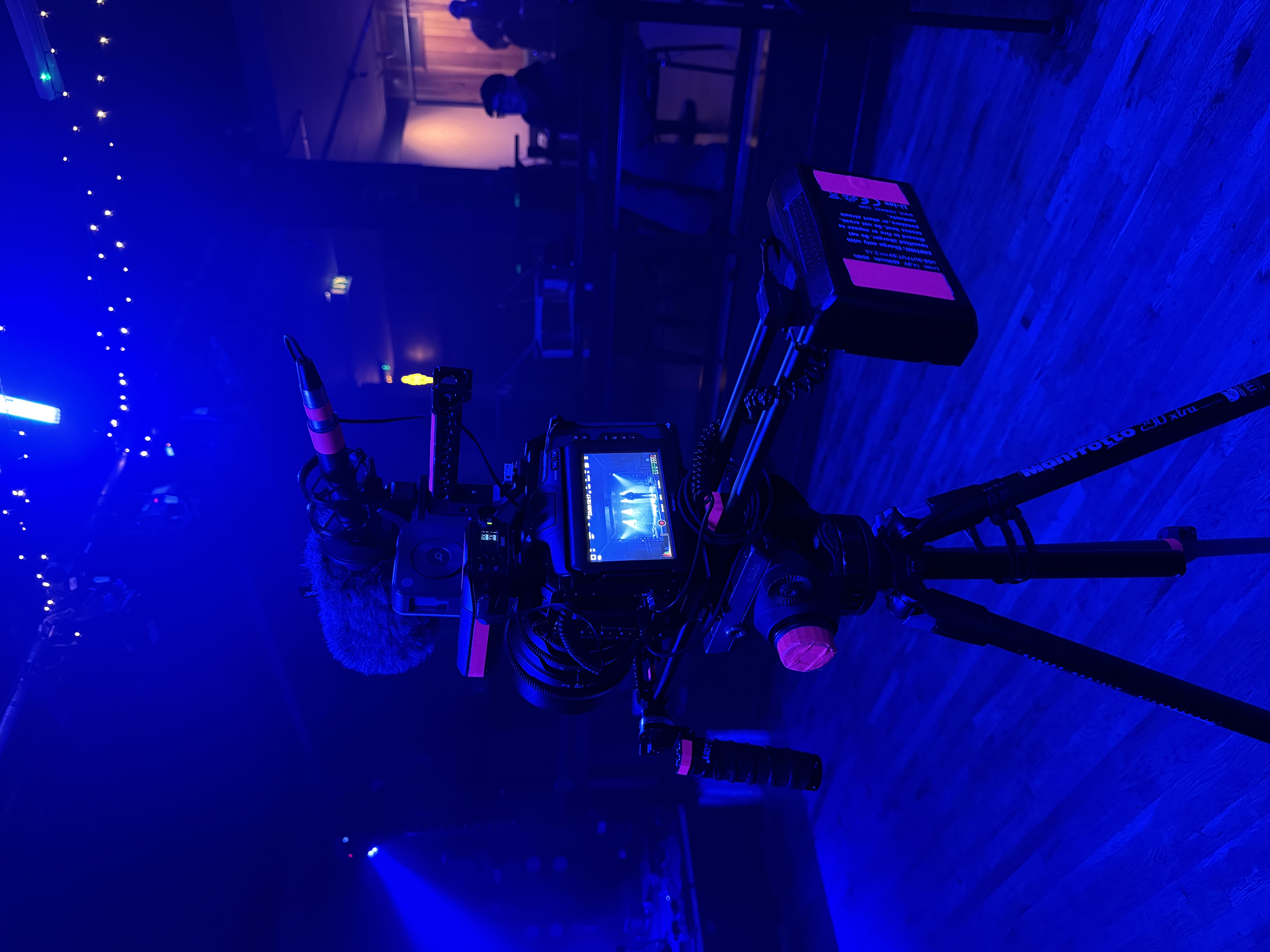 Blackmagic pocket 6k pro | full kit!