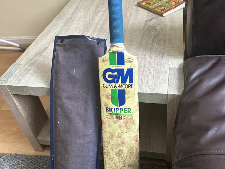 Gunn & moore skipper cricket bat english willow
